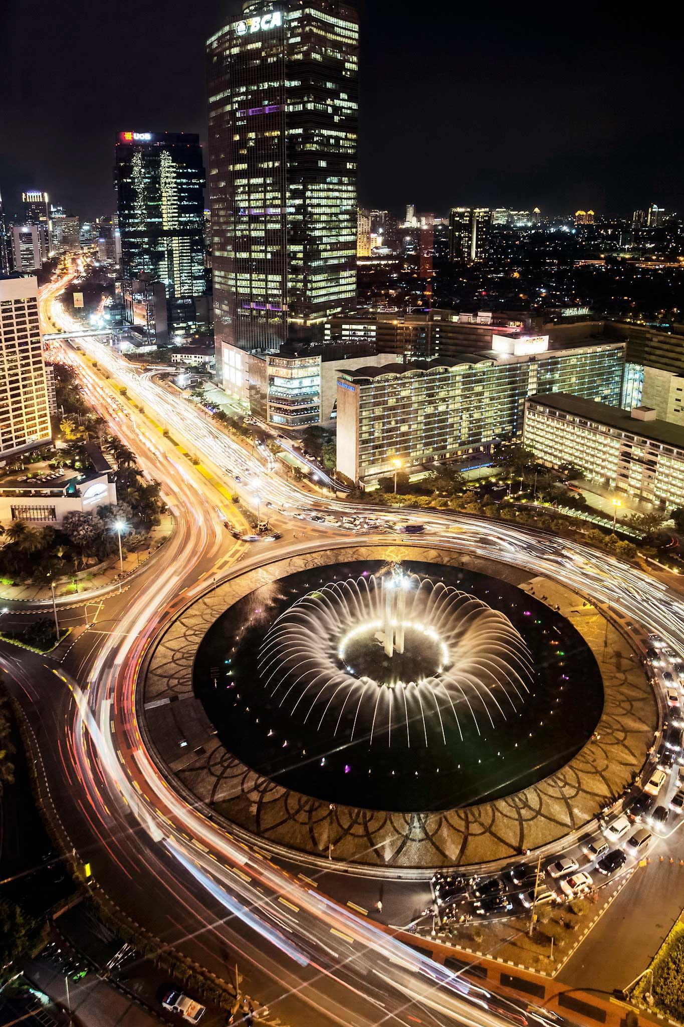 Novotel Jakarta Gajah Mada מראה חיצוני תמונה